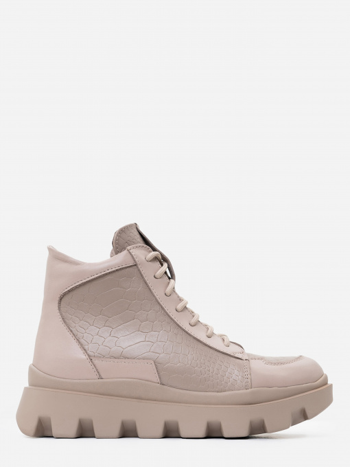 Черевики ISSA Plus модель OB2-159_beige Фото