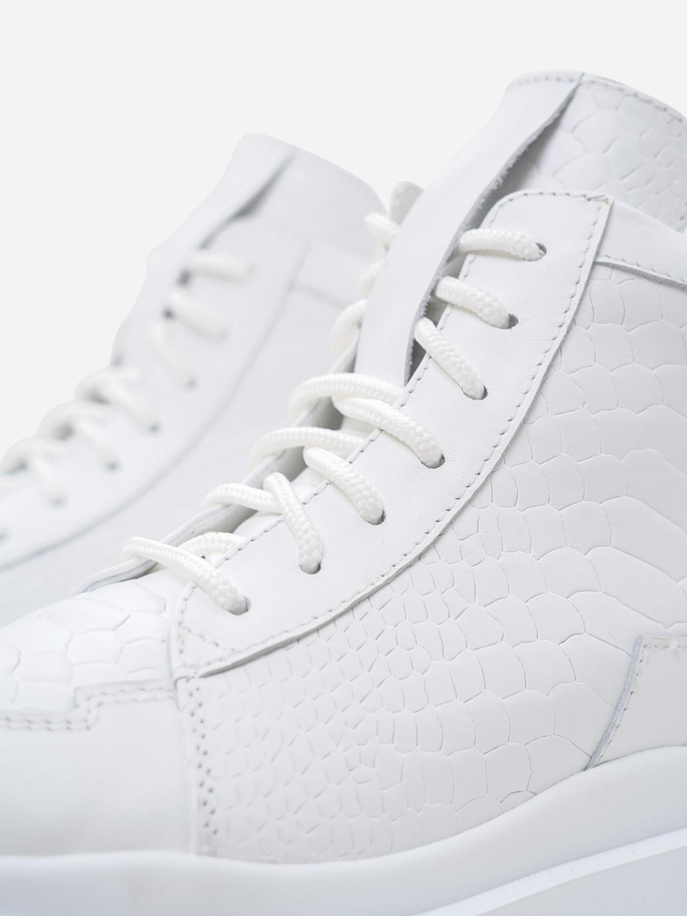 Черевики ISSA Plus модель OB2-159_white Фото