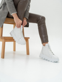 Черевики ISSA Plus модель OB2-159_white Фото