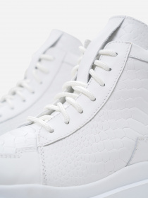 Черевики ISSA Plus модель OB2-159_white Фото