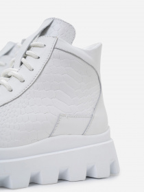 Черевики ISSA Plus модель OB2-159_white Фото