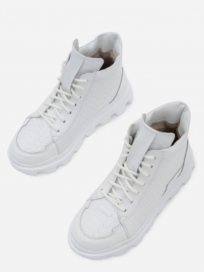 Ботинки ISSA Plus модель OB2-159_white — фото 3 - INTERTOP