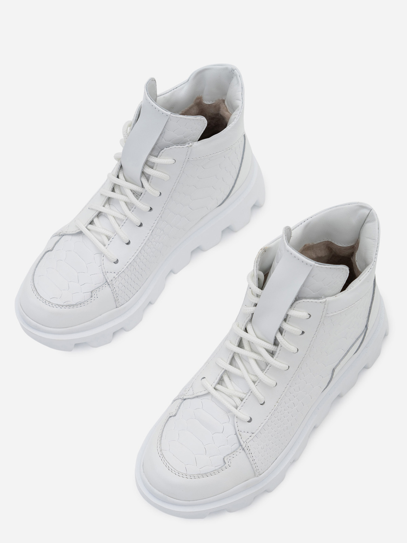 Черевики ISSA Plus модель OB2-159_white Фото