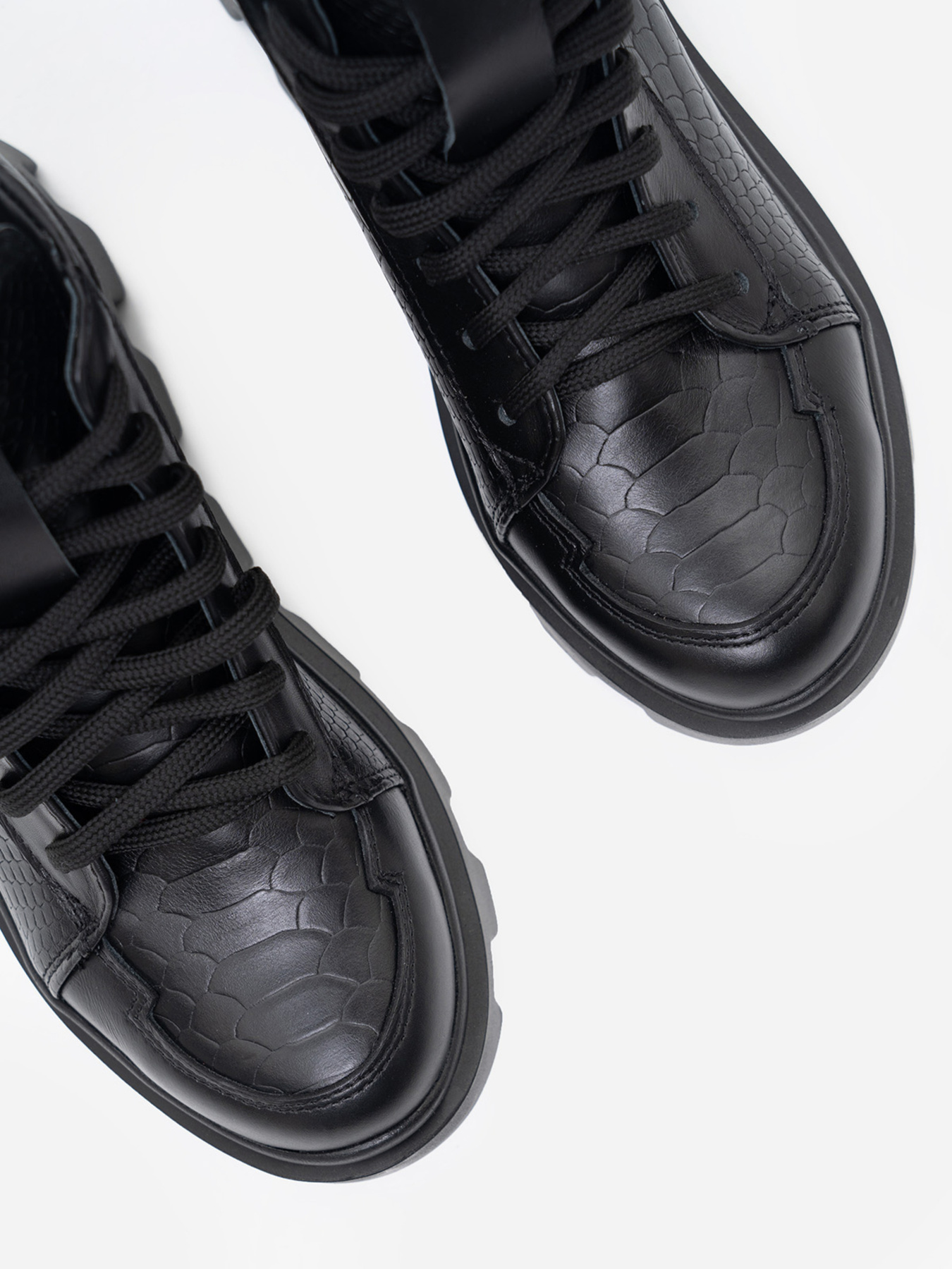 Черевики ISSA Plus модель OB2-159_black Фото