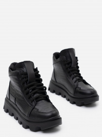 Черевики ISSA Plus модель OB2-159_black Фото