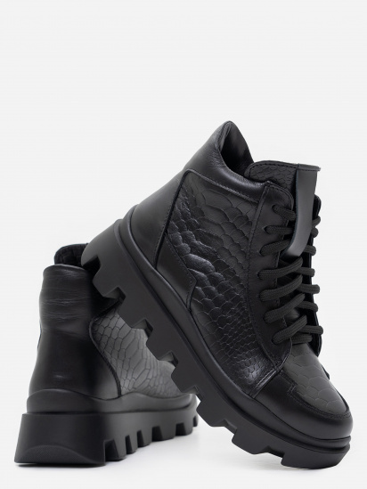 Черевики ISSA Plus модель OB2-159_black — фото 5 - INTERTOP