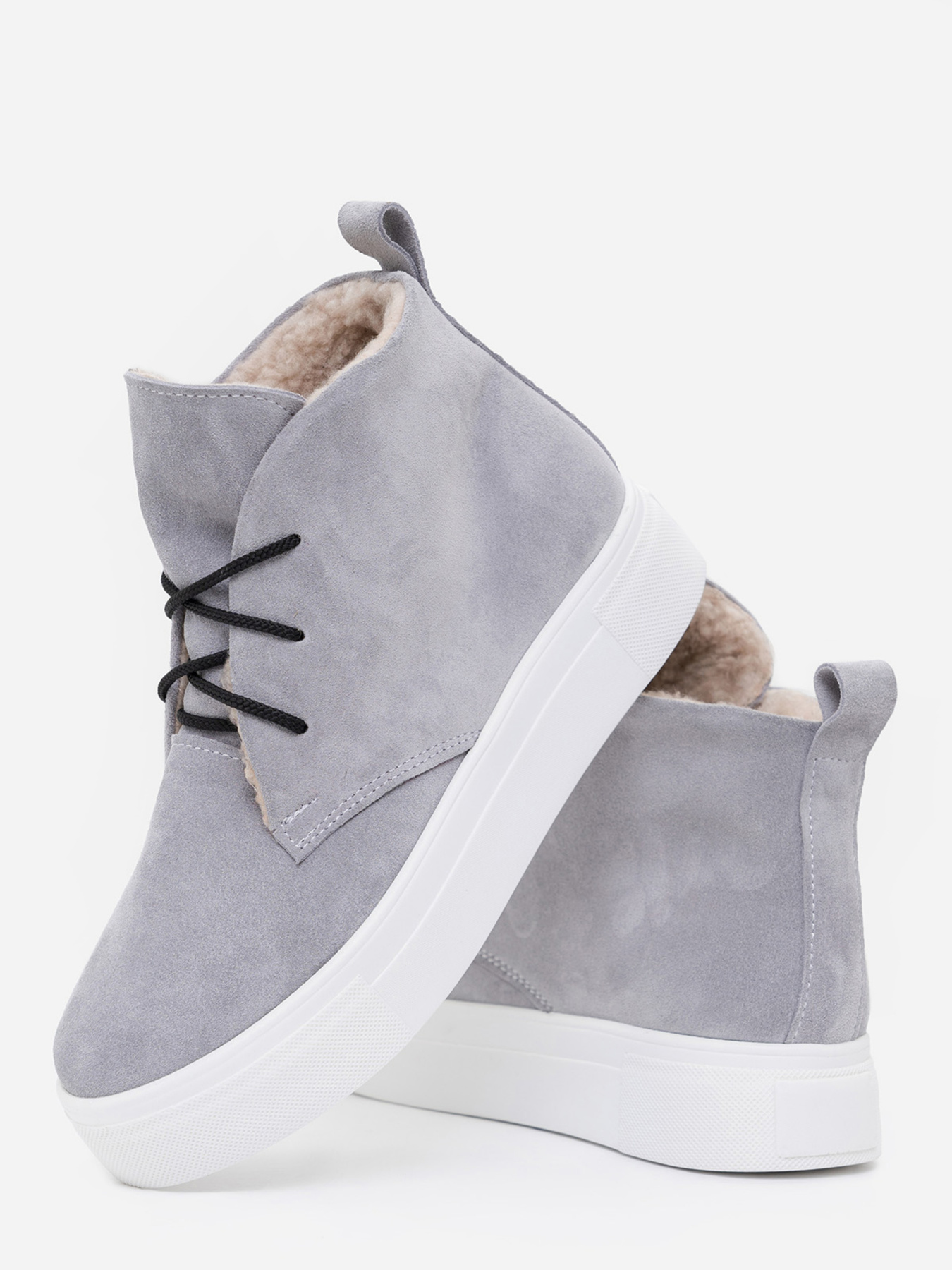 Ботинки ISSA Plus модель OB2-160_grey Фото