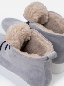 Ботинки ISSA Plus модель OB2-160_grey Фото