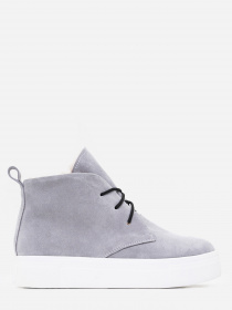 Ботинки ISSA Plus модель OB2-160_grey Фото