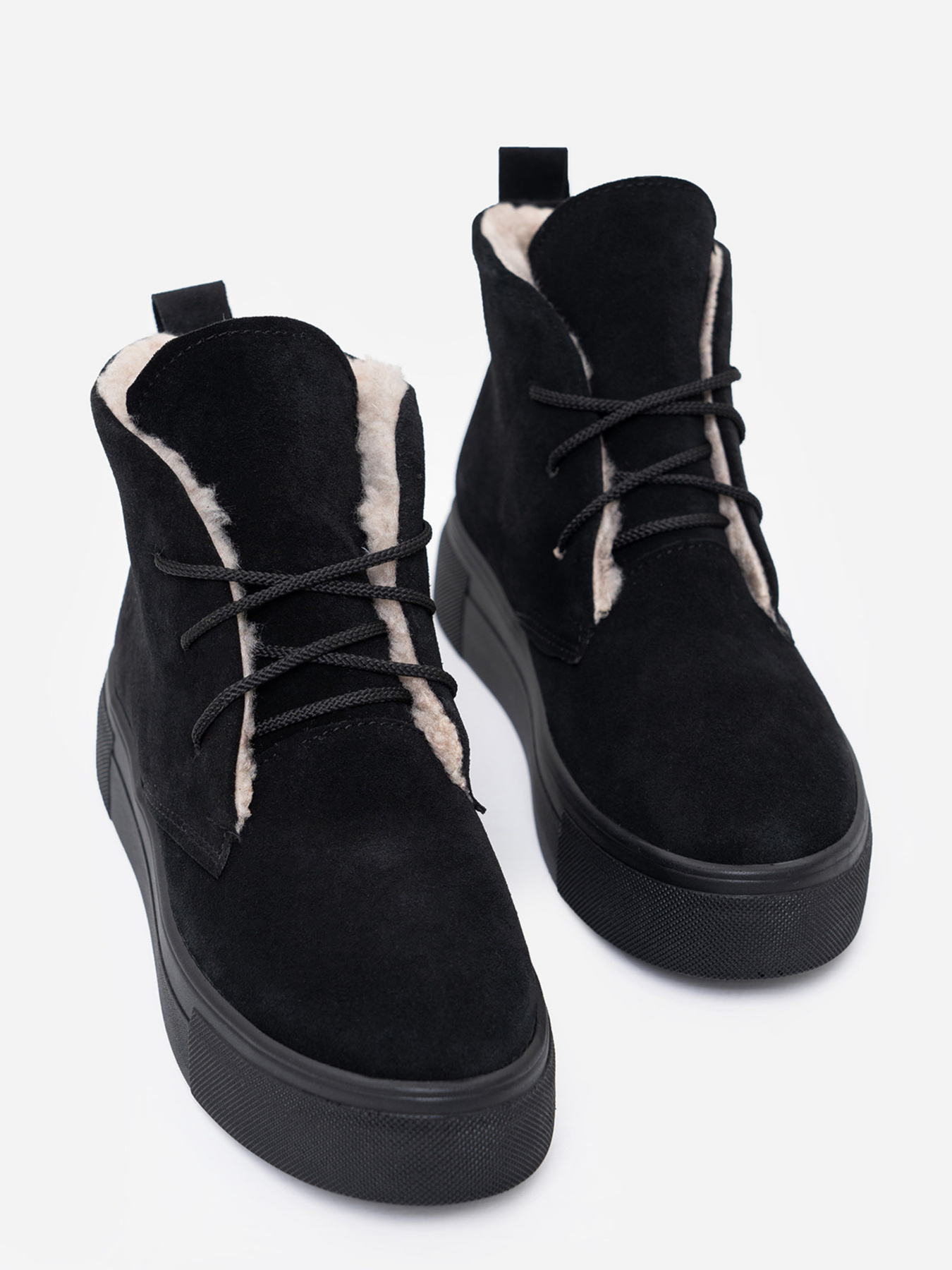 Ботинки ISSA Plus модель OB2-160_black Фото