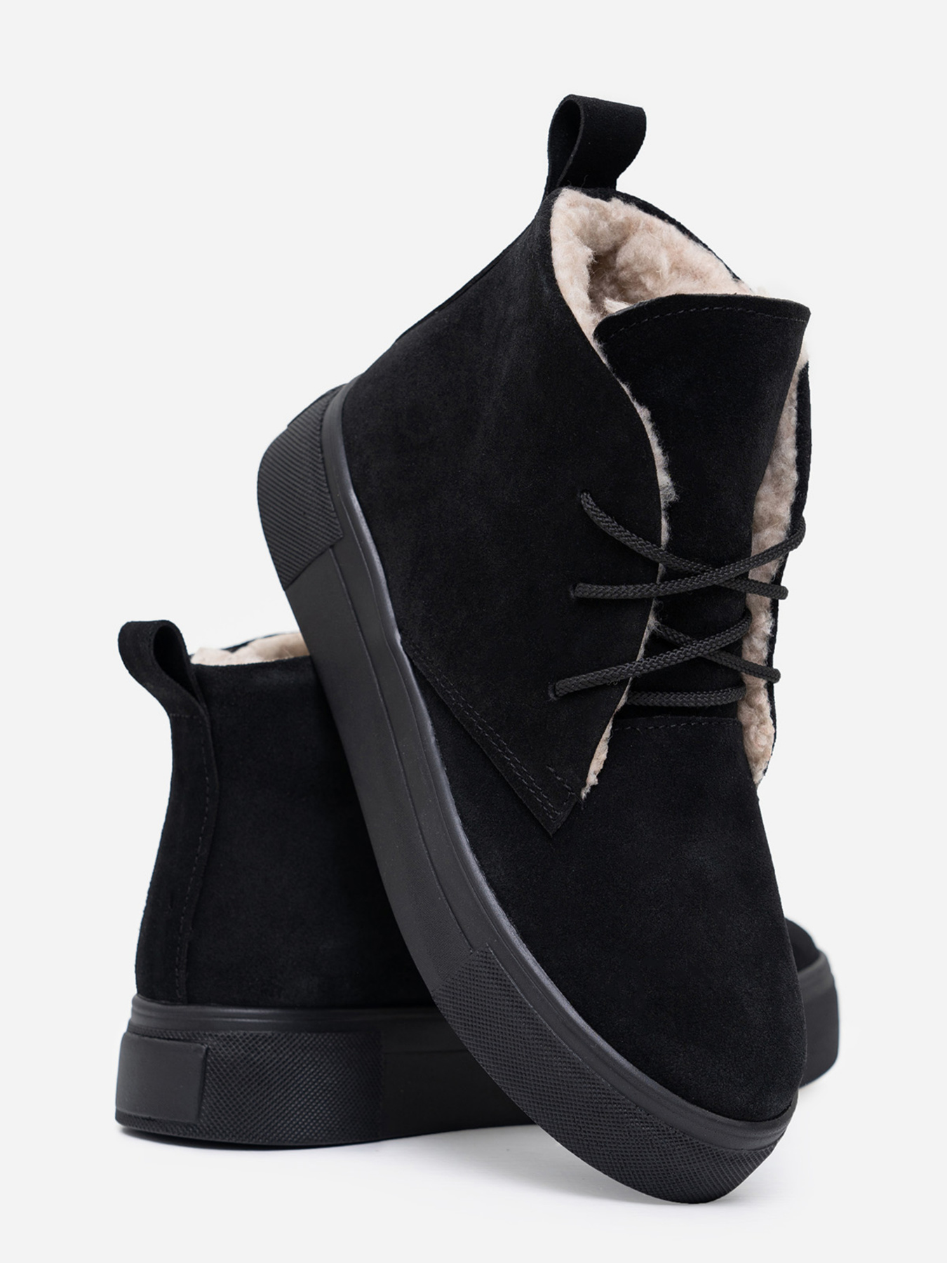 Ботинки ISSA Plus модель OB2-160_black Фото