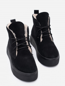 Ботинки ISSA Plus модель OB2-160_black Фото