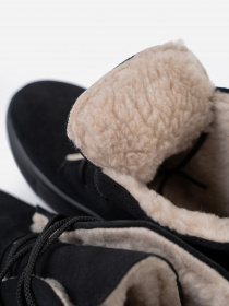 Ботинки ISSA Plus модель OB2-160_black Фото