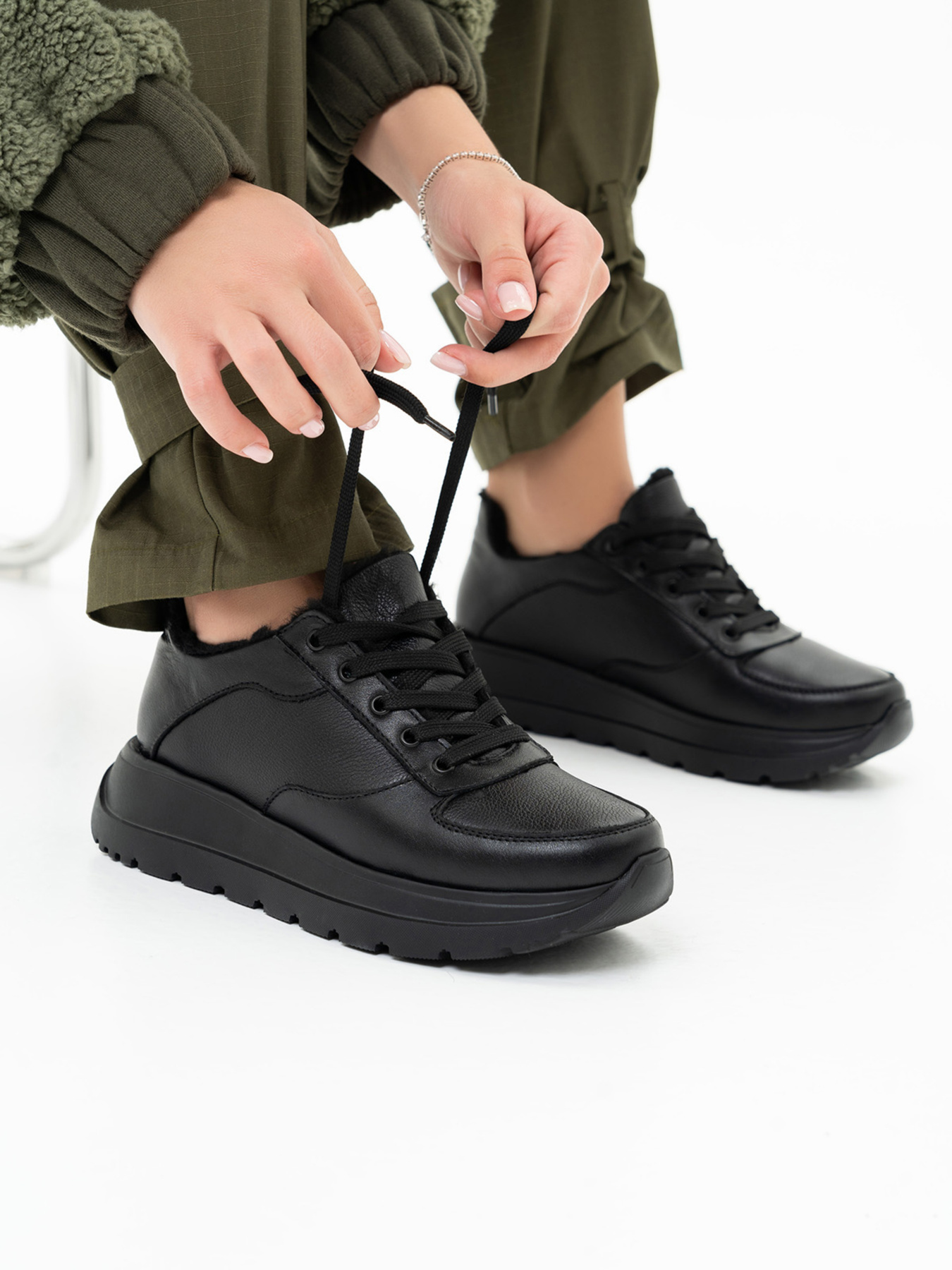 Кроссовки ISSA Plus модель OB2-161_black Фото