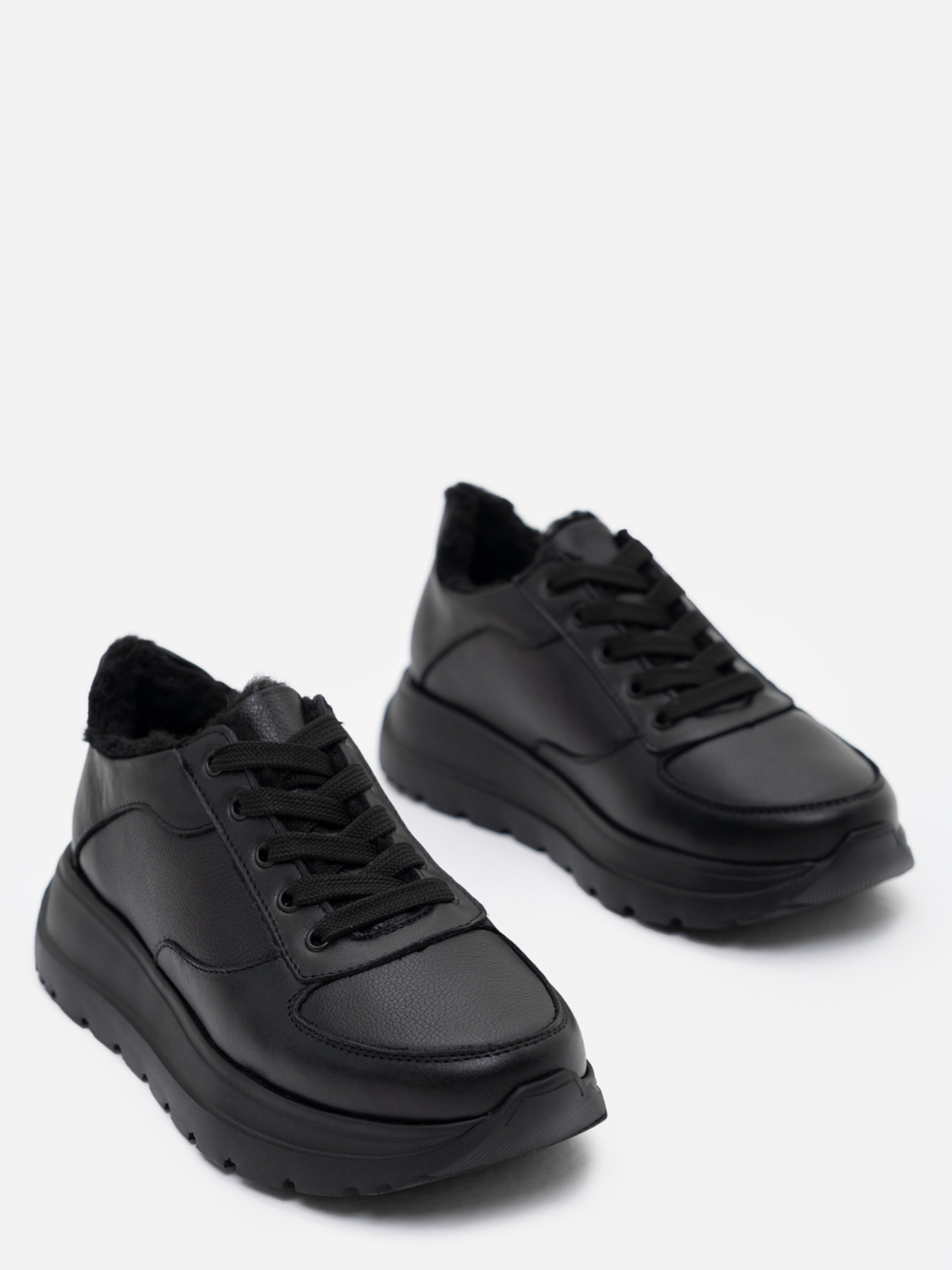 Кроссовки ISSA Plus модель OB2-161_black Фото