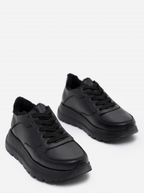 Кроссовки ISSA Plus модель OB2-161_black Фото