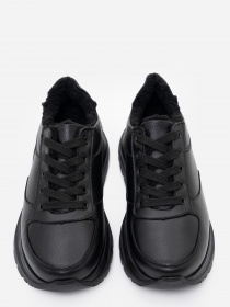 Кроссовки ISSA Plus модель OB2-161_black Фото