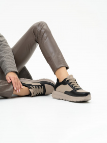 Кроссовки ISSA Plus модель OB2-162_beige Фото