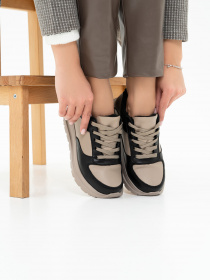 Кроссовки ISSA Plus модель OB2-162_beige Фото