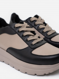 Кроссовки ISSA Plus модель OB2-162_beige Фото