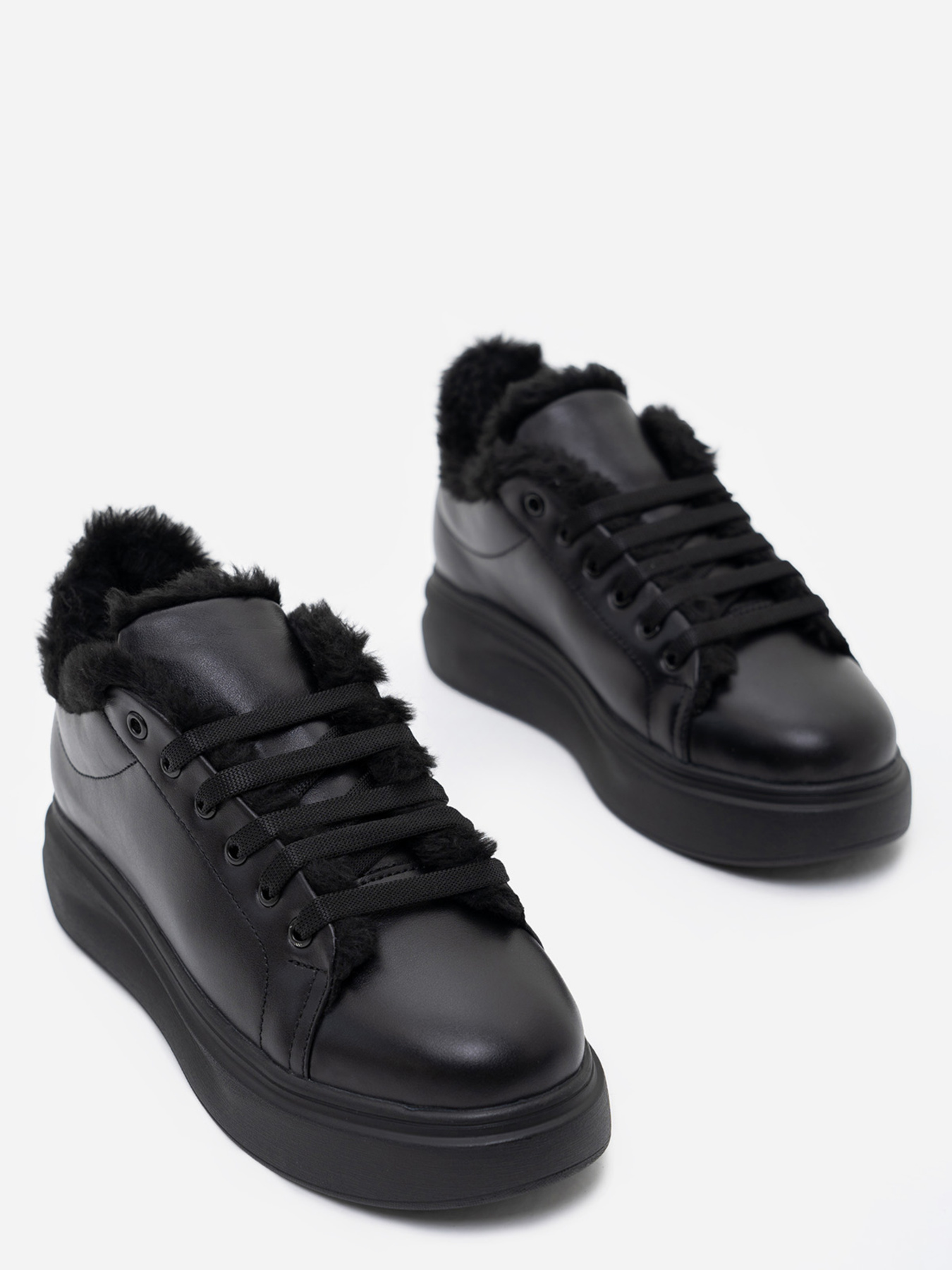 Кеды низкие ISSA Plus модель OB2-163_black Фото