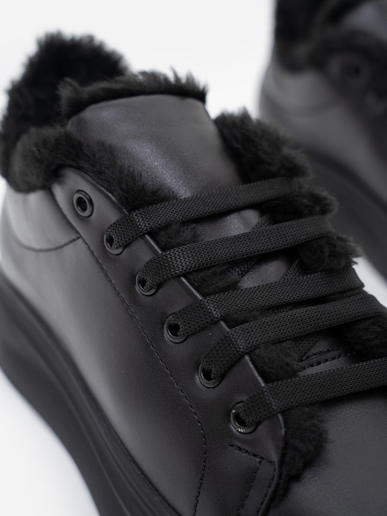 Кеды низкие ISSA Plus модель OB2-163_black Фото