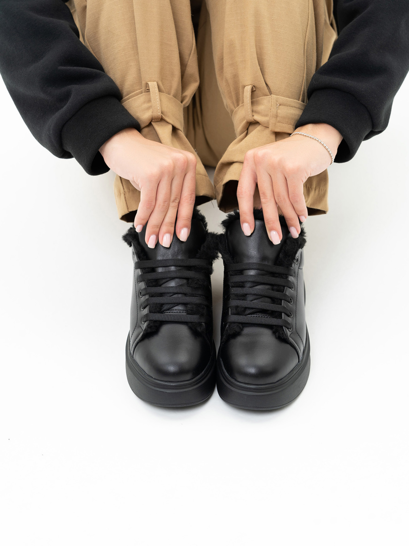 Кеди низькі ISSA Plus модель OB2-163_black Фото