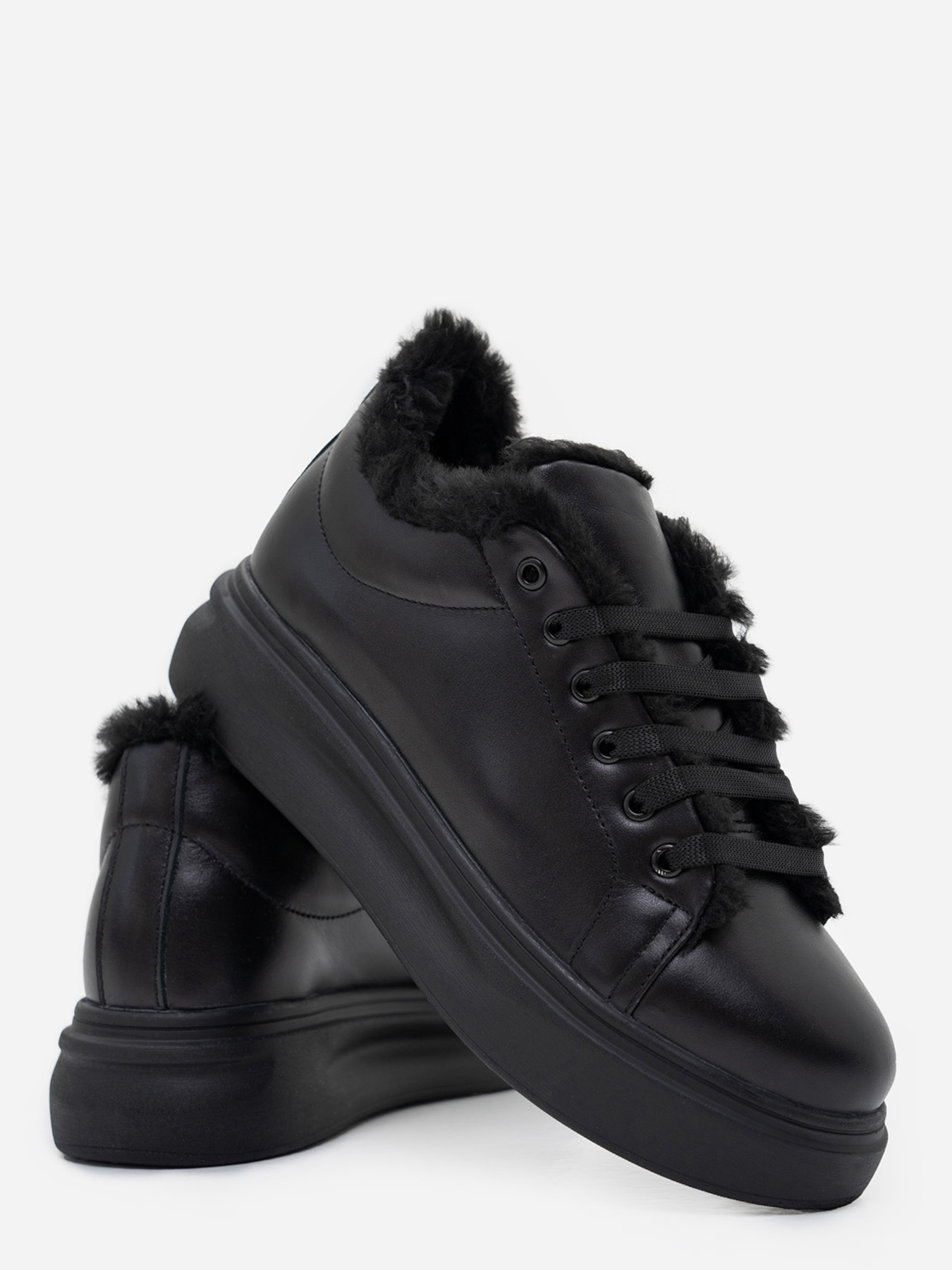 Кеди низькі ISSA Plus модель OB2-163_black Фото