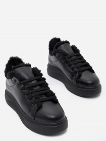 Кеди низькі ISSA Plus модель OB2-163_black Фото