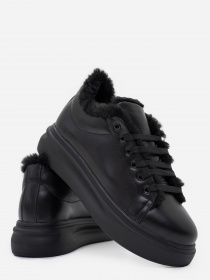 Кеди низькі ISSA Plus модель OB2-163_black Фото