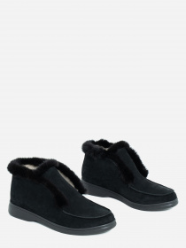 Черевики ISSA Plus модель OB2-164_black Фото