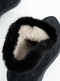 Черевики ISSA Plus модель OB2-164_black Фото