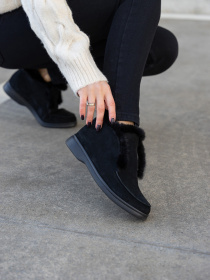 Черевики ISSA Plus модель OB2-164_black Фото