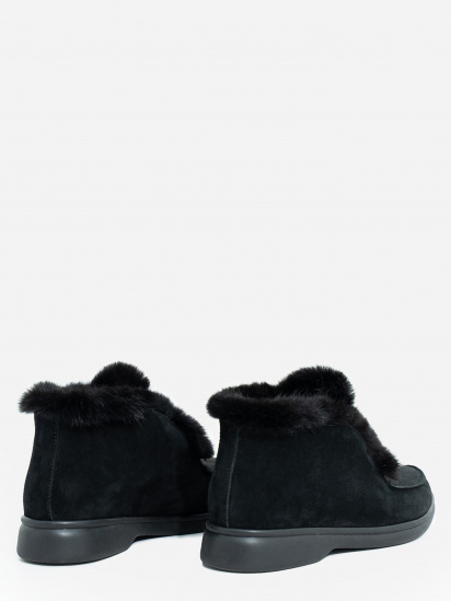 Черевики ISSA Plus модель OB2-164_black — фото 3 - INTERTOP