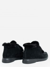 Черевики ISSA Plus модель OB2-164_black Фото