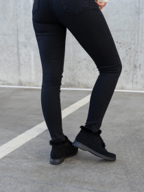 Черевики ISSA Plus модель OB2-164_black Фото