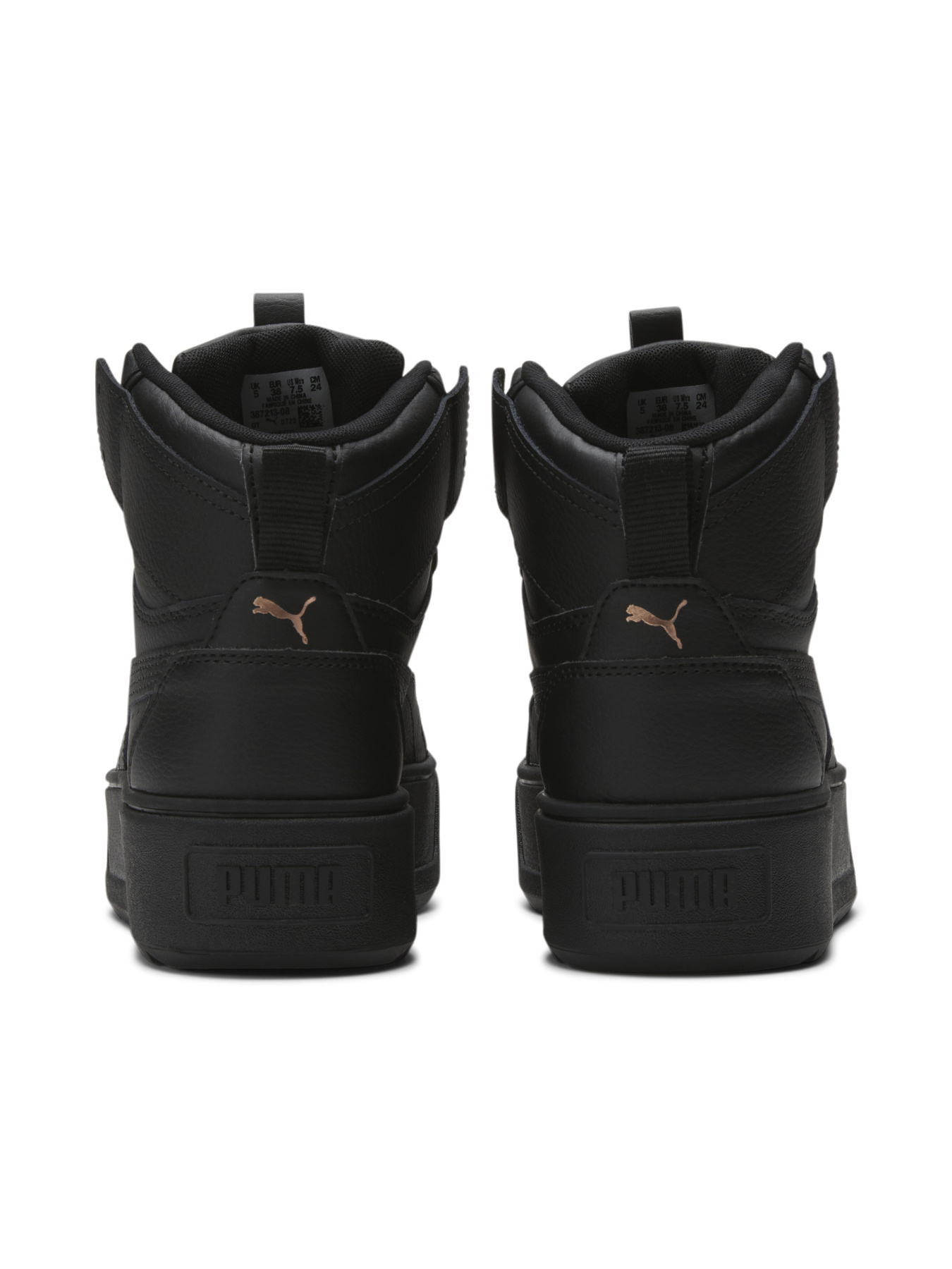 Кеды высокие PUMA Karmen Rebelle Mid модель 387213 Фото