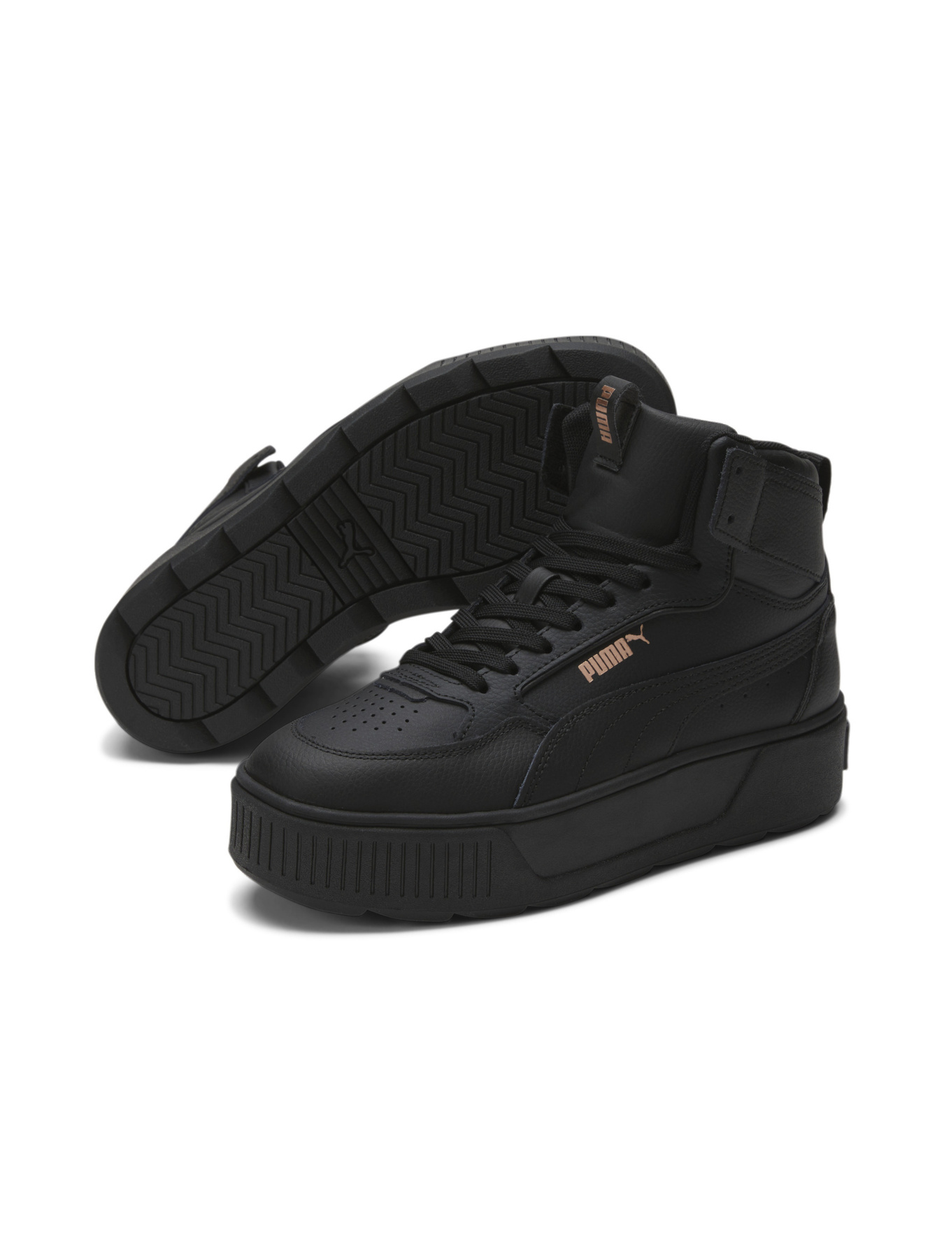 Кеды высокие PUMA Karmen Rebelle Mid модель 387213 Фото