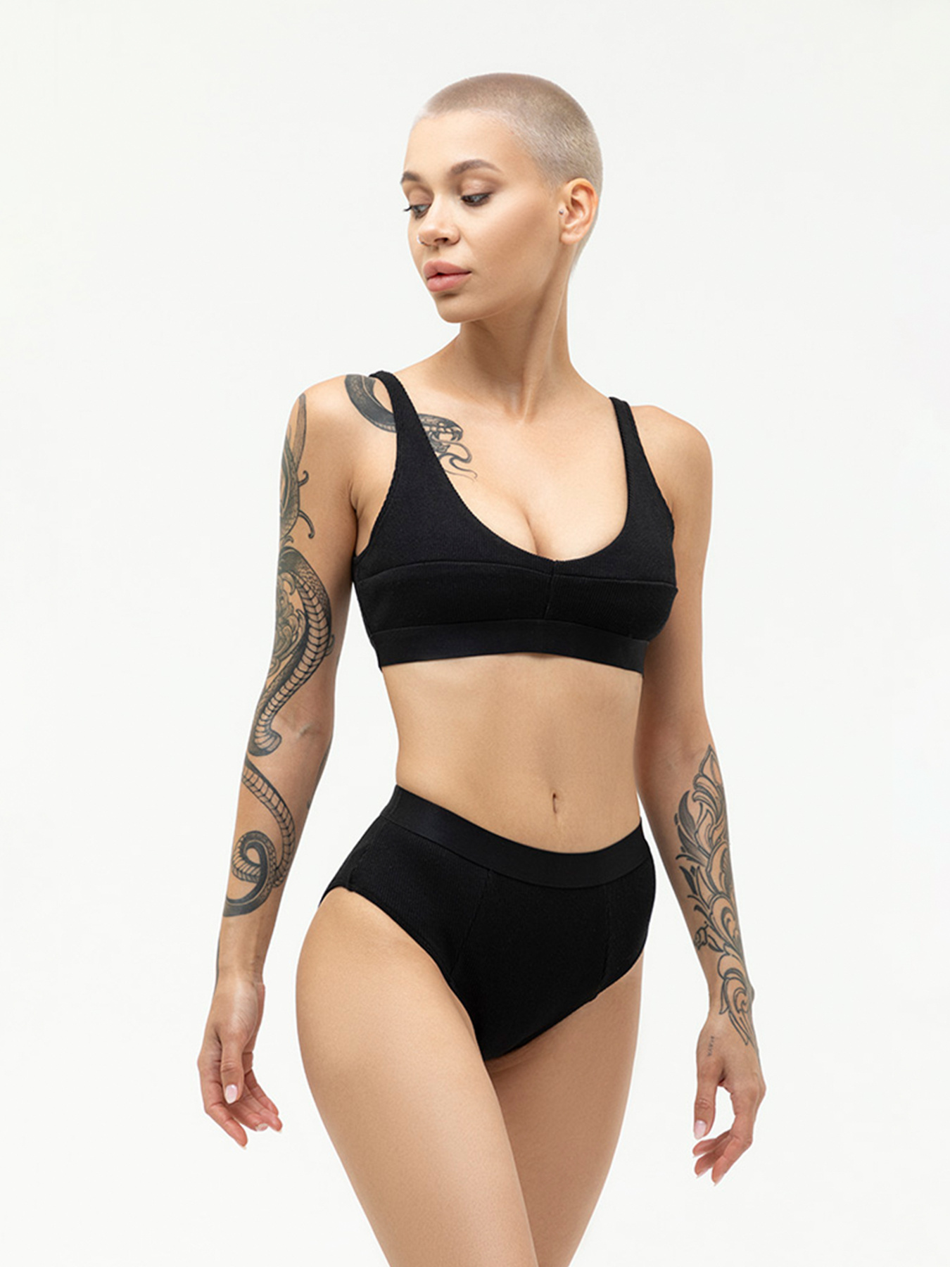 Комплект белья OVA OVA модель 171LS-2С-bl Фото