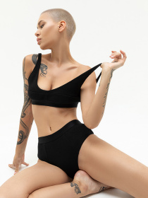 Комплект белья OVA OVA модель 171LS-2С-bl Комплект белья OVA OVA модель 171LS-2С-bl Фото