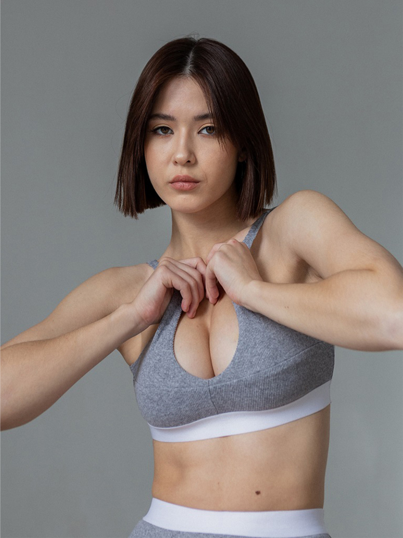 Комплект белья OVA OVA модель 171LS-2С-gr Фото