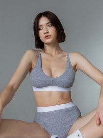 Комплект белья OVA OVA модель 171LS-2С-gr Фото