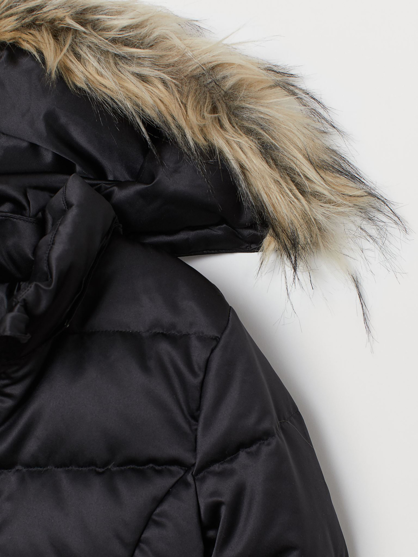 Пуховик H&M модель 60141 Фото