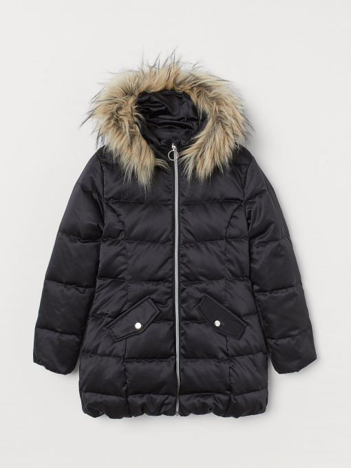 Пуховик H&M модель 60141 Фото