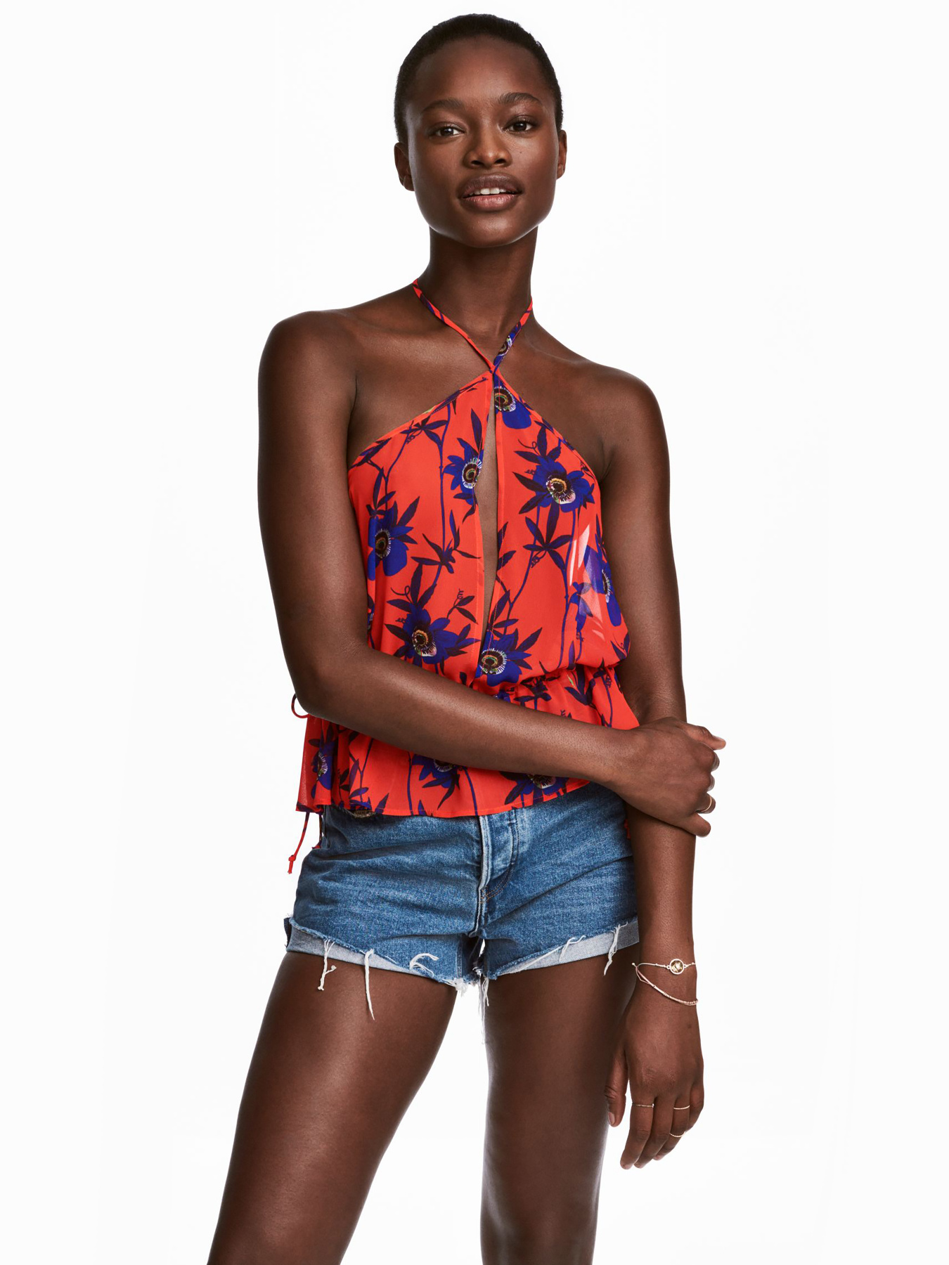 Майка H&M модель 47738 Фото