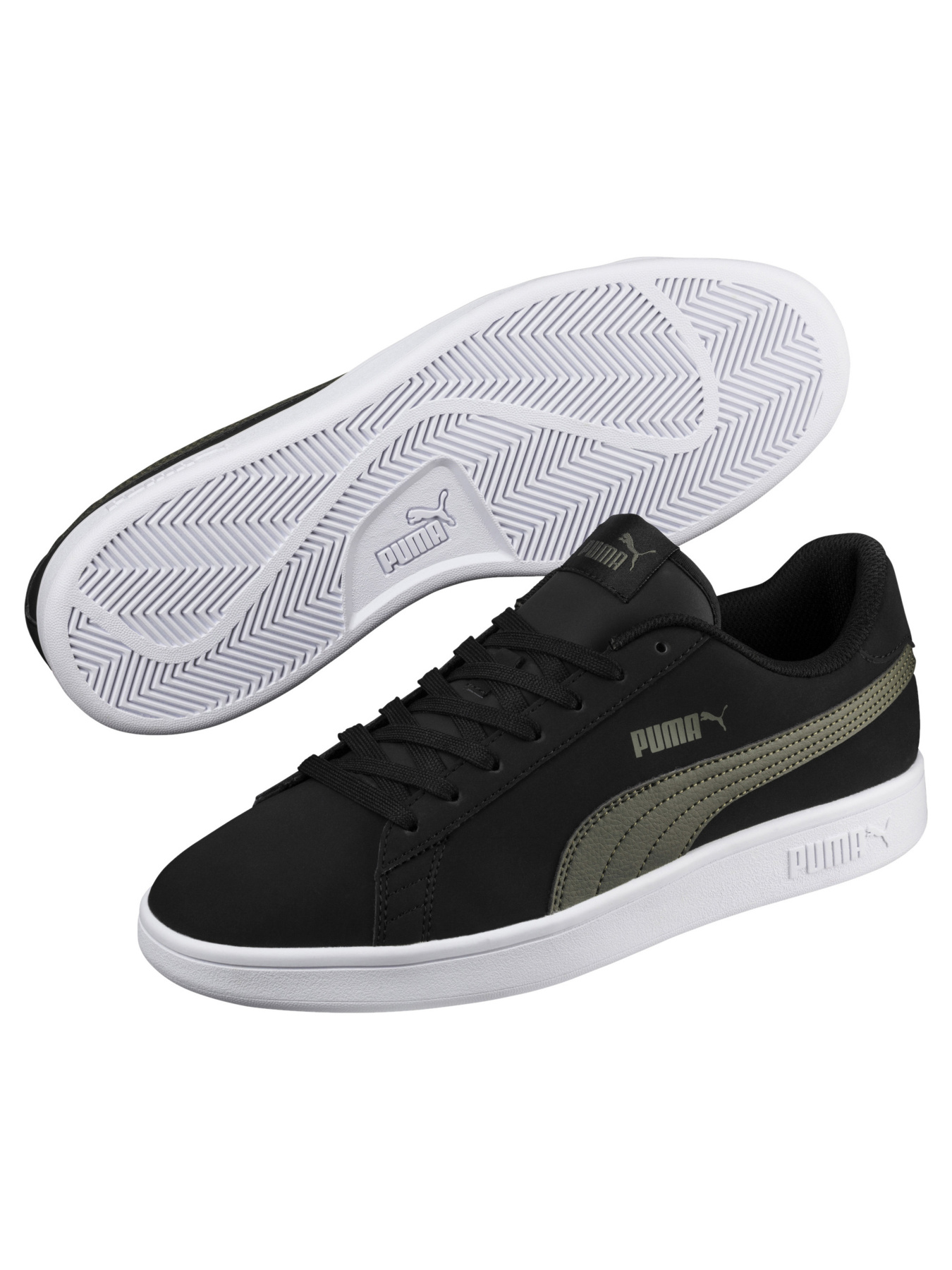 Кеди низькі PUMA Smash V2 Buck модель 365160 Кеди низькі PUMA Smash V2 Buck модель 365160 Фото