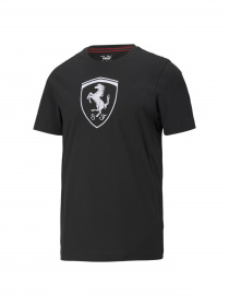 Футболка спортивна PUMA Ferrari Race Big Shield Tee+ модель 599849 Фото