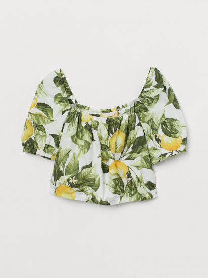 Топ H&M модель 53265 - фото