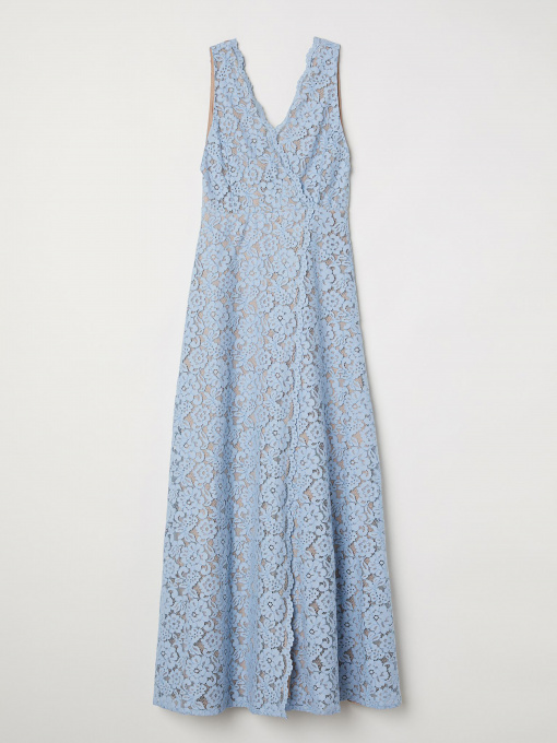 Платье макси H&M модель 66247 Фото