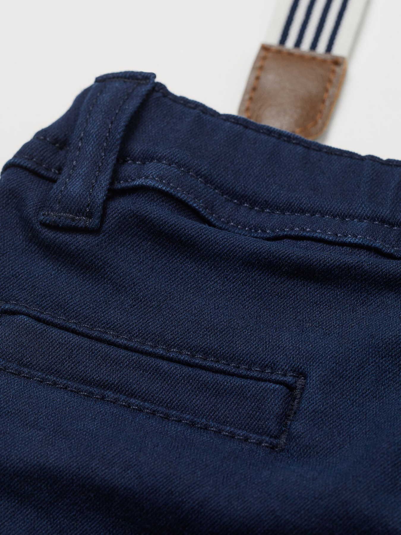 Брюки повседневные H&M модель 54984 Фото